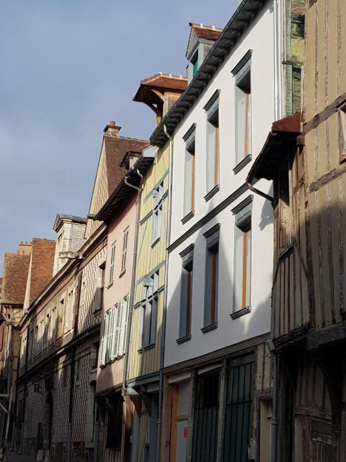 Appart'Hotel Sainte Trinite トロワ エクステリア 写真